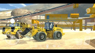 game simulator loader dan dump truck - heavy machine and mining simulator - android gameplay