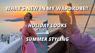 WHAT'S NEW IN MY WARDROBE!! ZARA DRESSES | HOLIDAY OUTFITS | BIKINI HAUL