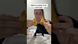 A coxinha cara