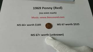 💰💰 Rare 1969 Penny Worth Megabucks$$$?  😊