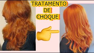 CABELO DETONADO? RECONSTRUÇÃO CAPILAR PERFEITA (P/ TODOS TIPOS DE CABELO)