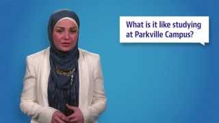 What is it like studying at the Parkville campus