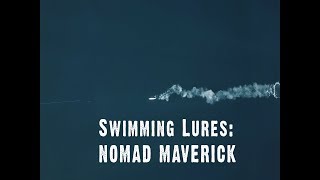 Lure Swimming - Nomad Design Maverick 230mm