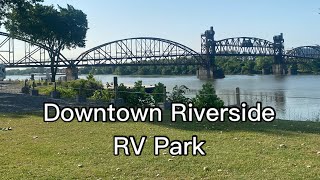 Downtown Riverside RV Park, Little Rock, AR