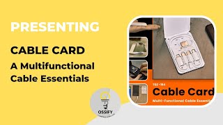 Multifunctional Cable Essentials