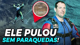 LUKE AIKINS, o Homem que pulou de um Avião SEM PARAQUEDAS! (VEJA O SALTO!)