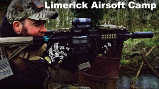 Limerick Airsoft Camp, VFC HK 416, TM M&P9