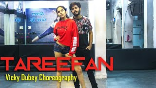 Tareefan Dance Cover | Vicky Dubey ft. Somya Rajput | Veere Di Wedding