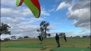 Failed Paragliding Mt Borah Launch