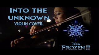 Into the Unknown - Panic! at the Disco Violin Cover