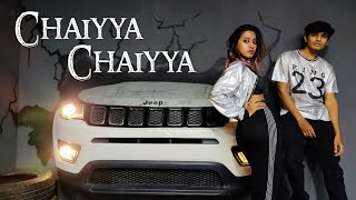 Chaiyya Chaiyya Choreography | Urvi Nair ft. Tanuj Barot | Shahrukh Khan | Sukhwinder Singh | Dil se