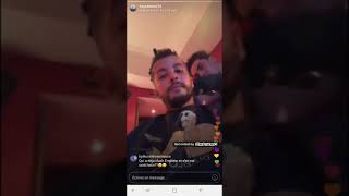 HAYCE LEMSI Live instagram + Gros Freestyle - 07/09/18