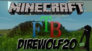 Minecraft Lets Play direwolf20 pk : SEASON 1 EPISODE: 18