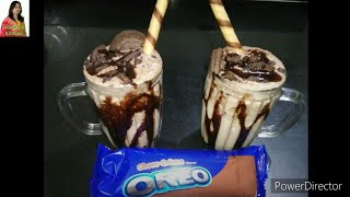 Oreo Milkshake Cafe Style without Ice Cream