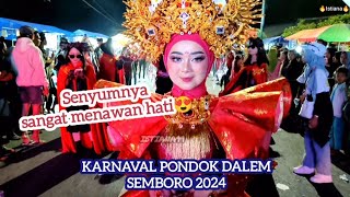 SENYUMNYA MENAWAN😍 KARNAVAL PONDOK DALEM SEMBORO 2024