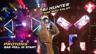 DERR SALING GAS BJ HUNTER X PROTONS DI BATUAJI , Uji sub bj hunter setelah trobel...