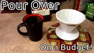 How to Brew Pour Over on a Budget