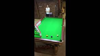 Amazing snooker shots