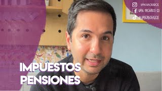 Impuesto pensiones