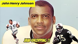 Jaw dropping career Highlights of Steelers Icon John Henry Johnson