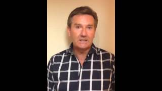 Daniel O'Donnell asks Late Late Girl to a show!