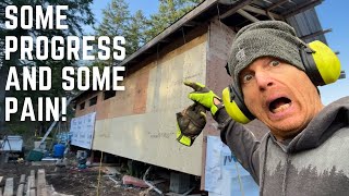 Day 5 : Some Progress & Some Pain🤮| Mobile Home Project