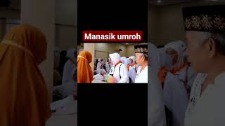 Manasik umroh rombongan kami, Sabtu, 27 Januari 2024