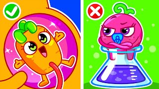 How was Super Baby Born🤩🍼 + More Funny Kids Songs & Nursery Rhymes by VocaVoca🥑