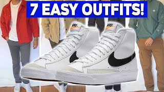 BEST Ways To Style Nike Blazer Mid '77 (Outfit Ideas!)