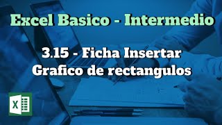 3.15. Ficha Insertar - Insertar Grafico de rectangulos en Excel