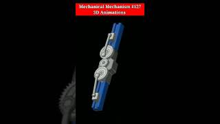 mechanical Mechanism (127) 3D animation Solidworks #Shorts #ytshorts