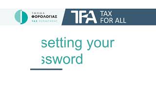 TFA - Resetting Password