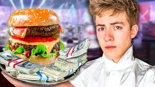 I Hosted My Own $10,000 Food Challenge