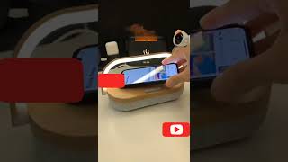 Best wireless charger lamp and speaker#shorts #shortsvideo #gadgets #mobile #lamp #charger #speaker