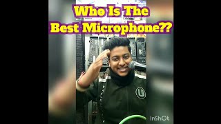 JBL Commercial CSHM10 Vs Ahuja 98XLR Microphone | Testing | Review