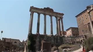 Рим восстановленный 01_ Палатин и Римский форум _ Rome recovered 01_ Palatine Hill and Forum Romanum