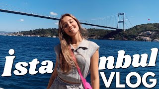 İstanbul'da Bir Hafta VLOG! Çekimler, Yeni Dövmem & Yat Turu