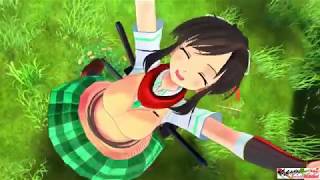 Senran Kagura Burst Re:Newal Japanese PS4 Demo Footage