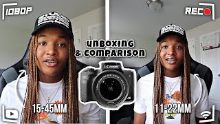 I GOT A NEW WIDE ANGLE LENS! | Unboxing the Canon EF-M 11-22mm Lens!