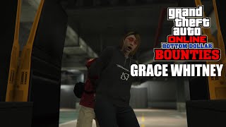 GTA Online Bottom Dollar Bounties DLC: Most Wanted - Grace Whitney