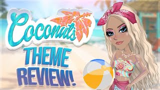 Coconuts Theme Review! 🥥💦