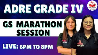 GS  MARATHON SESSION ( ADRE GRADE IV )