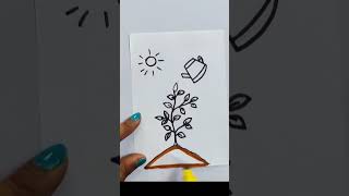 van mahotsav drawing #shorts #vanmahostav #viralshorts #viralvedio