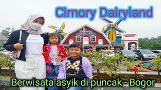 Cimory Dairyland tempat wisata Asyik Ala Eropa | Puncak-Bogor #cimorydairylandpuncak #safilatv