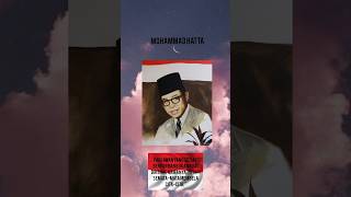 kata-kata Mohammad Hatta artinya seorang pahlawan itu?