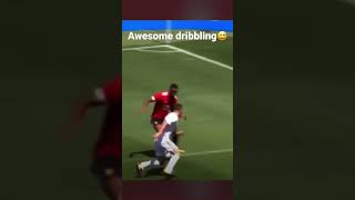 Superb dribbling skills and assistance #dribbling #soccer #shorts #manunited