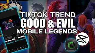 CHOU | GOOD & EVIL TikTok Trend | MLBB | ARZN Gaming