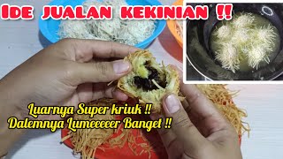 KRIUKNYA BIKIN NAGIH !! Ide JAJANAN 2000AN SUPER SIMPLE, ENAK, KEKINIAN & UNTUNG BANYAK !!