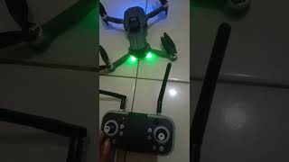 Drone S132 di ganti dengan Module Drone S5S cocok lebih jauh jangakauan Remote nya