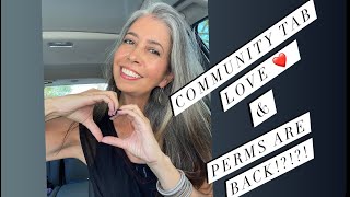 Grey Hair Transition: I’m Thankful and Perms are Back!?!?!